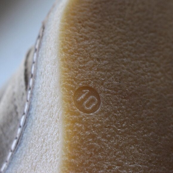 J Crew MacAlister Wedge Booties in color Sand, sz 10 - Excellent Condition! - Picture 3 of 9